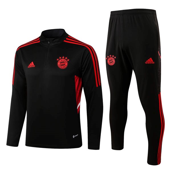 Trainings-Sweatshirt Bayern München 2023 Schwarz